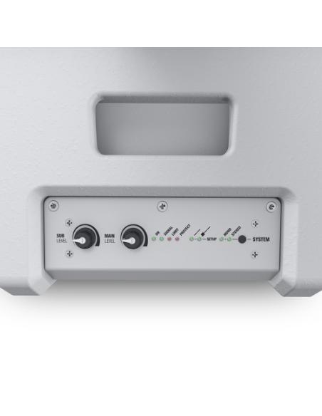 LD Systems MAUI 11 G2 W conjunto de altavoces 500 W Blanco De 3 vías Bluetooth