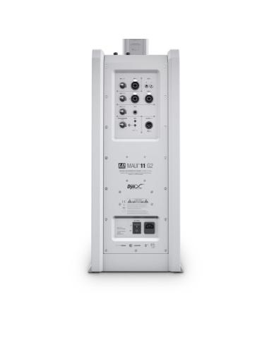 LD Systems MAUI 11 G2 W conjunto de altavoces 500 W Blanco De 3 vías Bluetooth