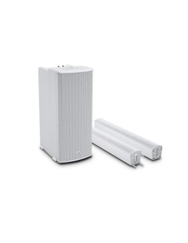 LD Systems MAUI 11 G2 W conjunto de altavoces 500 W Blanco De 3 vías Bluetooth