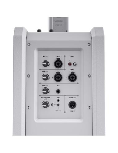LD Systems MAUI 11 G2 W conjunto de altavoces 500 W Blanco De 3 vías Bluetooth