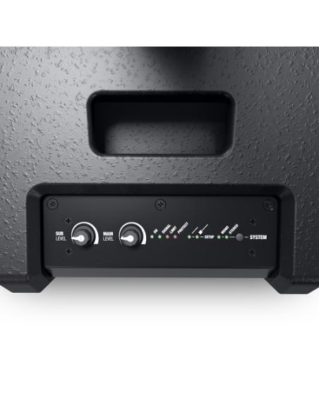 LD Systems MAUI 11 G2 conjunto de altavoces 500 W Universal Negro De 3 vías Bluetooth