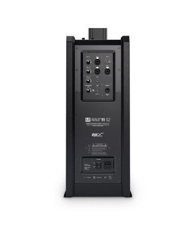 LD Systems MAUI 11 G2 conjunto de altavoces 500 W Universal Negro De 3 vías Bluetooth