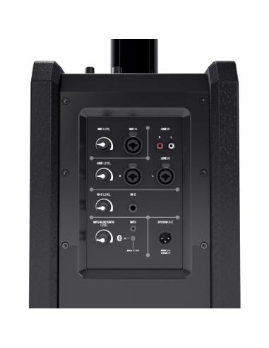 LD Systems MAUI 11 G2 conjunto de altavoces 500 W Universal Negro De 3 vías Bluetooth