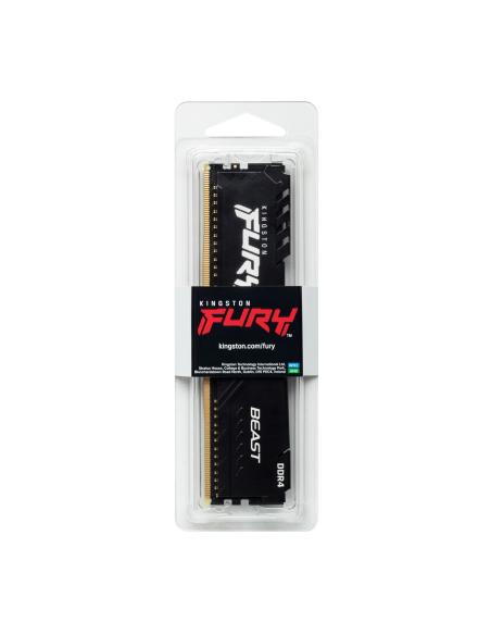 MEMORIA DDR4 32GB PC4-25600 3200MHZ KINGSTON FURY BEAST CL16 1.35V KF432C16BB32