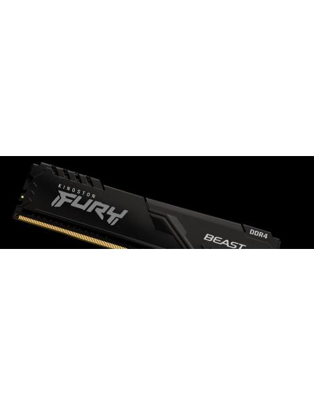 MEMORIA DDR4 32GB PC4-25600 3200MHZ KINGSTON FURY BEAST CL16 1.35V KF432C16BB32