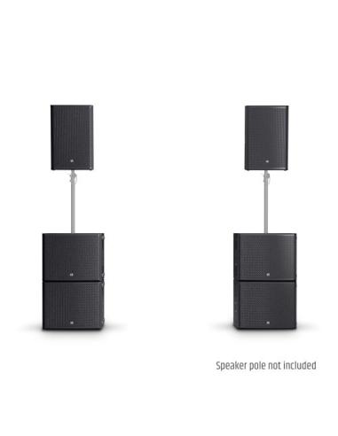 LD SYSTEMS SOUND SERIE STINGERG3 (LDEBSETIMPACTA) 2 X 15" PO