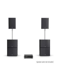 LD SYSTEMS SOUND SERIE STINGERG3 (LDEBSETIMPACT) 2 X 15" PAS