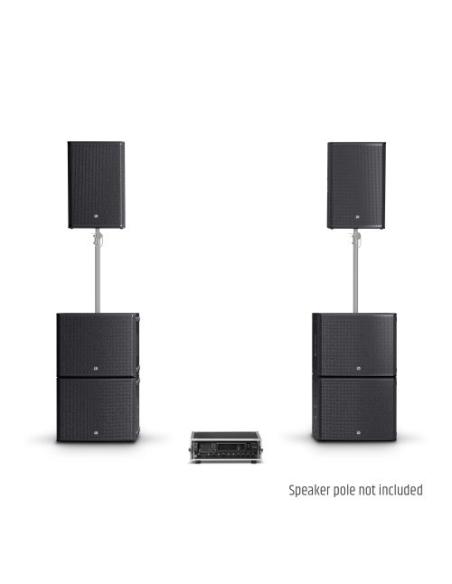 LD SYSTEMS SOUND SERIE STINGERG3 (LDEBSETIMPACT) 2 X 15" PAS
