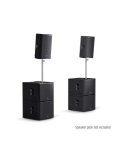 LD SYSTEMS SOUND SERIE STINGERG3 (LDEBSETIMPACT) 2 X 15" PAS 2