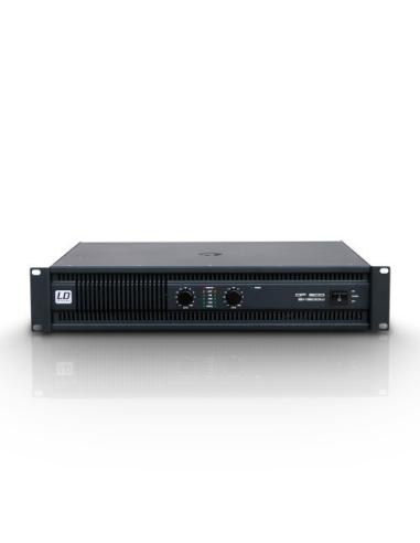 LD SYSTEMS SOUND SERIE DEEP (LDDP600) PA POWER AMPLIFIER 2 X