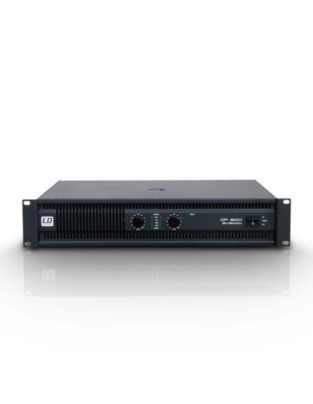 LD SYSTEMS SOUND SERIE DEEP (LDDP600) PA POWER AMPLIFIER 2 X