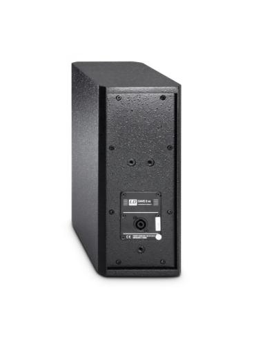 LD Systems Dave 8 XS conjunto de altavoces 350 W Universal Negro 2.1 canales De 2 vías