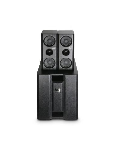 LD Systems Dave 8 XS conjunto de altavoces 350 W Universal Negro 2.1 canales De 2 vías
