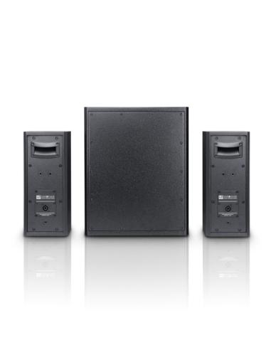 LD Systems DAVE 8 ROADIE conjunto de altavoces 115 W Negro