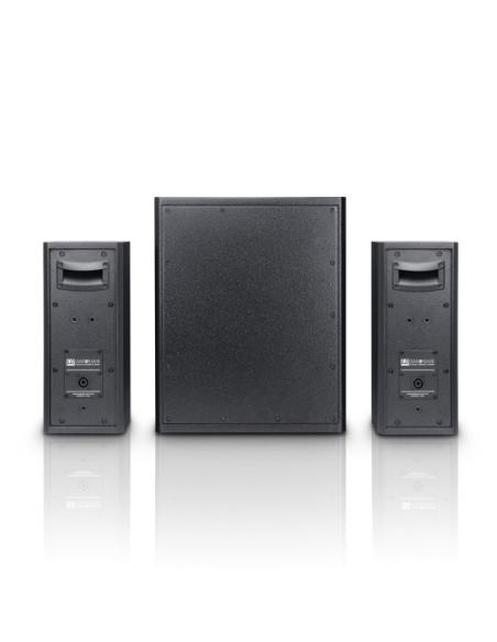 LD Systems DAVE 8 ROADIE conjunto de altavoces 115 W Negro