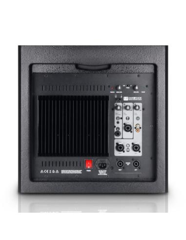 LD Systems DAVE 8 ROADIE conjunto de altavoces 115 W Negro