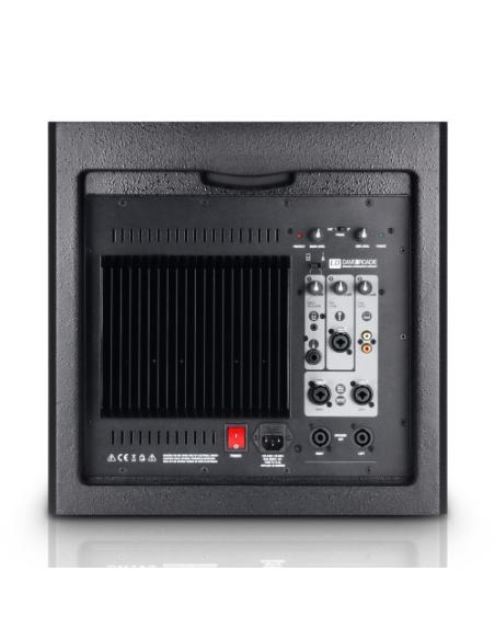 LD Systems DAVE 8 ROADIE conjunto de altavoces 115 W Negro