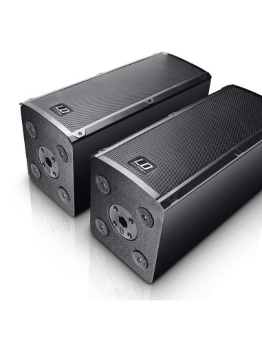 LD Systems DAVE 8 ROADIE conjunto de altavoces 115 W Negro