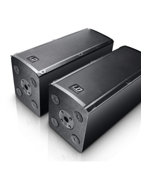LD Systems DAVE 8 ROADIE conjunto de altavoces 115 W Negro