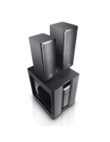 LD Systems DAVE 8 ROADIE conjunto de altavoces 115 W Negro
