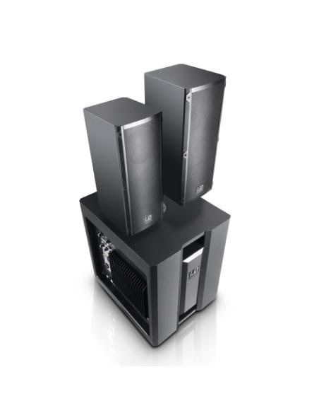 LD Systems DAVE 8 ROADIE conjunto de altavoces 115 W Negro