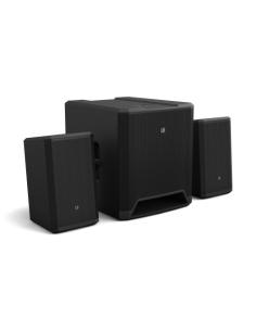 LD Systems DAVE 15 G4X Negro Inalámbrico y alámbrico 2060 W