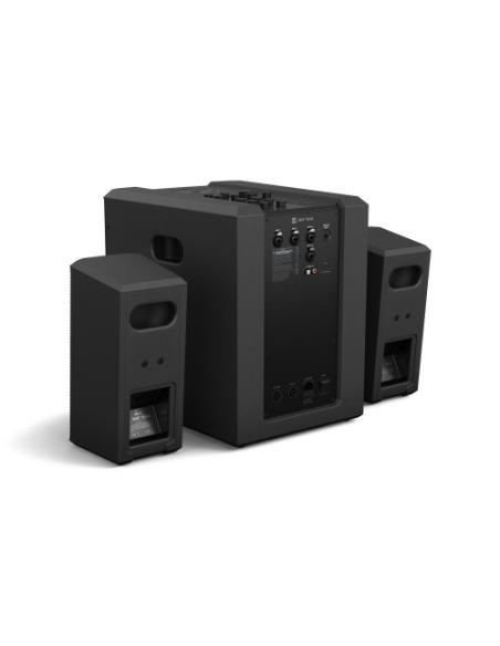 LD Systems DAVE 10 G4X Negro Inalámbrico y alámbrico 340 W