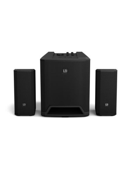 LD Systems DAVE 10 G4X Negro Inalámbrico y alámbrico 340 W