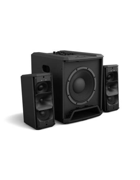 LD Systems DAVE 10 G4X Negro Inalámbrico y alámbrico 340 W