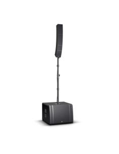 LD Systems CURV 500 TS conjunto de altavoces 1000 W Universal Negro 300 W