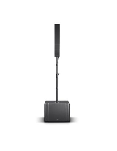 LD Systems CURV 500 TS conjunto de altavoces 1000 W Universal Negro 300 W