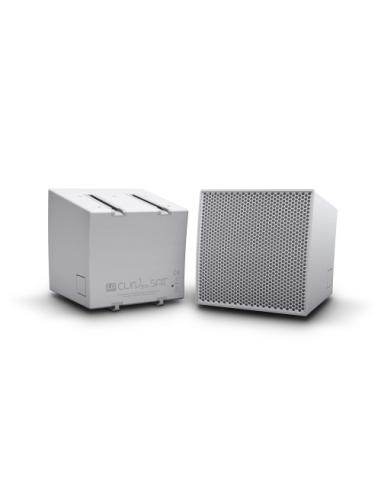LD Systems LDCURV500S2W altavoz Blanco Alámbrico