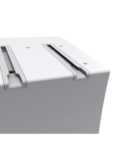 LD Systems LDCURV500S2W altavoz Blanco Alámbrico