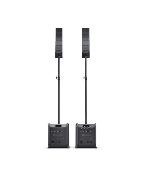 LD Systems CURV 500 PS conjunto de altavoces 920 W Universal Negro Bluetooth