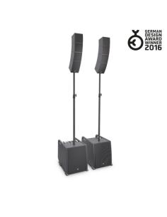 LD Systems CURV 500 PS conjunto de altavoces 920 W Universal Negro Bluetooth 2