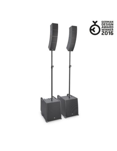 LD Systems CURV 500 PS conjunto de altavoces 920 W Universal Negro Bluetooth
