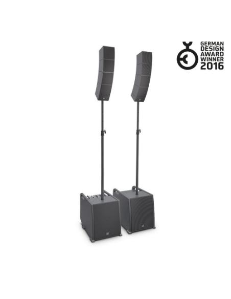 LD Systems CURV 500 PS conjunto de altavoces 920 W Universal Negro Bluetooth
