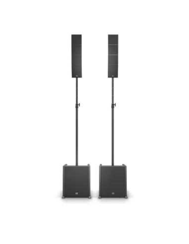 LD Systems CURV 500 PS conjunto de altavoces 920 W Universal Negro Bluetooth