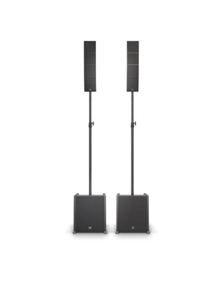 LD Systems CURV 500 PS conjunto de altavoces 920 W Universal Negro Bluetooth