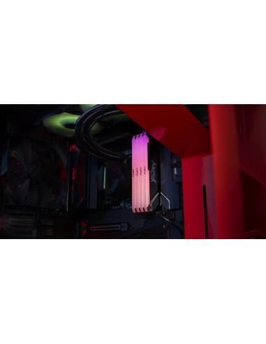 MEMORIA DDR4 16GB PC4-25600 3200MHZ KINGSTON FURY BEAST CL16 RGB KF432C16BB2A16
