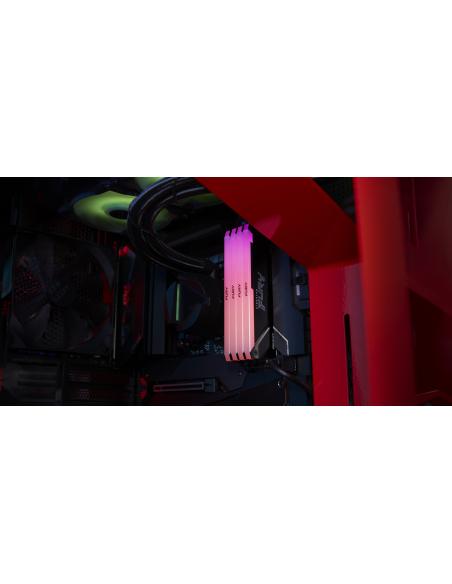 MEMORIA DDR4 16GB PC4-25600 3200MHZ KINGSTON FURY BEAST CL16 RGB KF432C16BB2A16