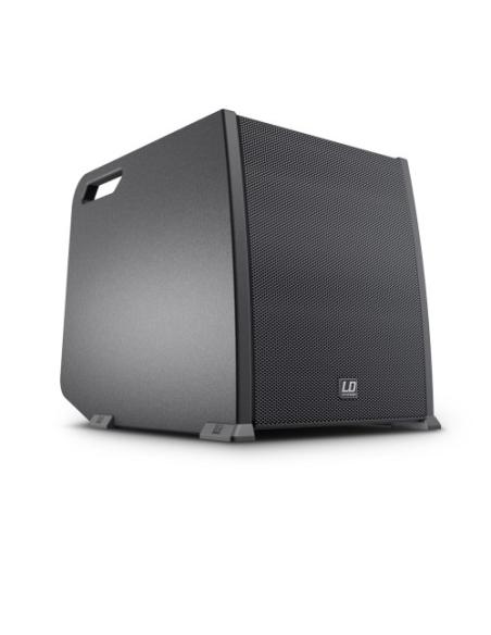 LD Systems CURV 500 PS conjunto de altavoces 920 W Universal Negro Bluetooth