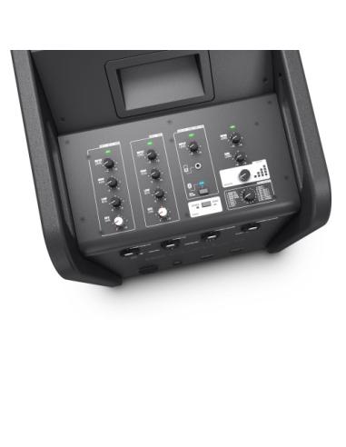 LD Systems CURV 500 PS conjunto de altavoces 920 W Universal Negro Bluetooth