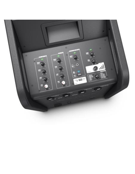 LD Systems CURV 500 PS conjunto de altavoces 920 W Universal Negro Bluetooth
