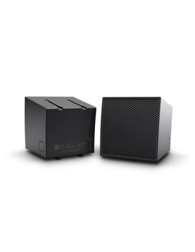LD Systems CURV 500 PS conjunto de altavoces 920 W Universal Negro Bluetooth