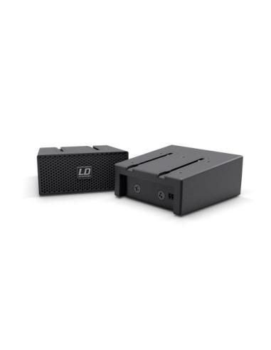 LD Systems CURV 500 PS conjunto de altavoces 920 W Universal Negro Bluetooth