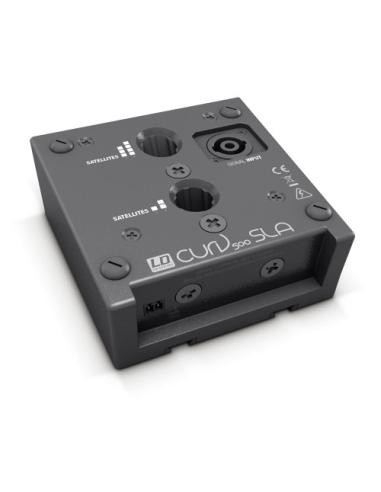 LD Systems CURV 500 PS conjunto de altavoces 920 W Universal Negro Bluetooth