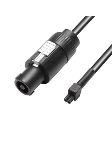 LD Systems CURV 500 CABLE 2 cable de audio 3 m Negro