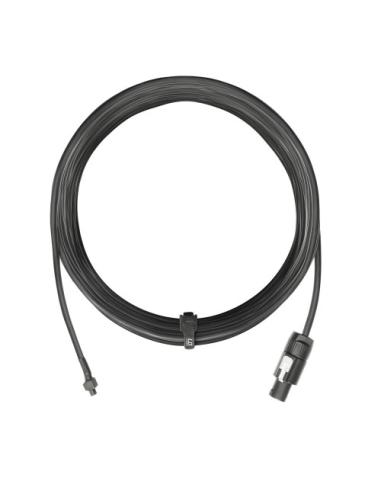 LD Systems CURV 500 CABLE 2 cable de audio 3 m Negro
