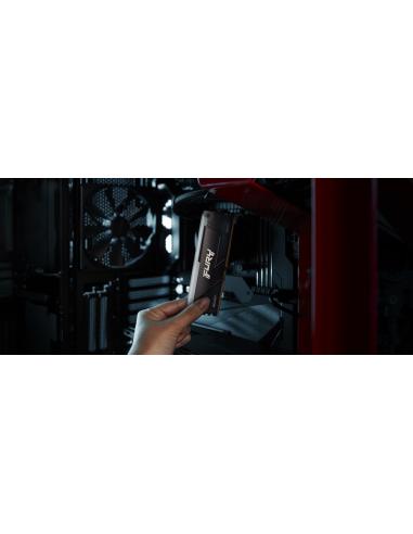 MEMORIA DDR4 16GB PC4-25600 3200MHZ KINGSTON FURY BEAST CL16 RGB KF432C16BB2A16